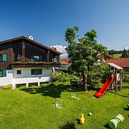Allgaeu Ferienhaus Strobel Rosshaupten Luaran gambar
