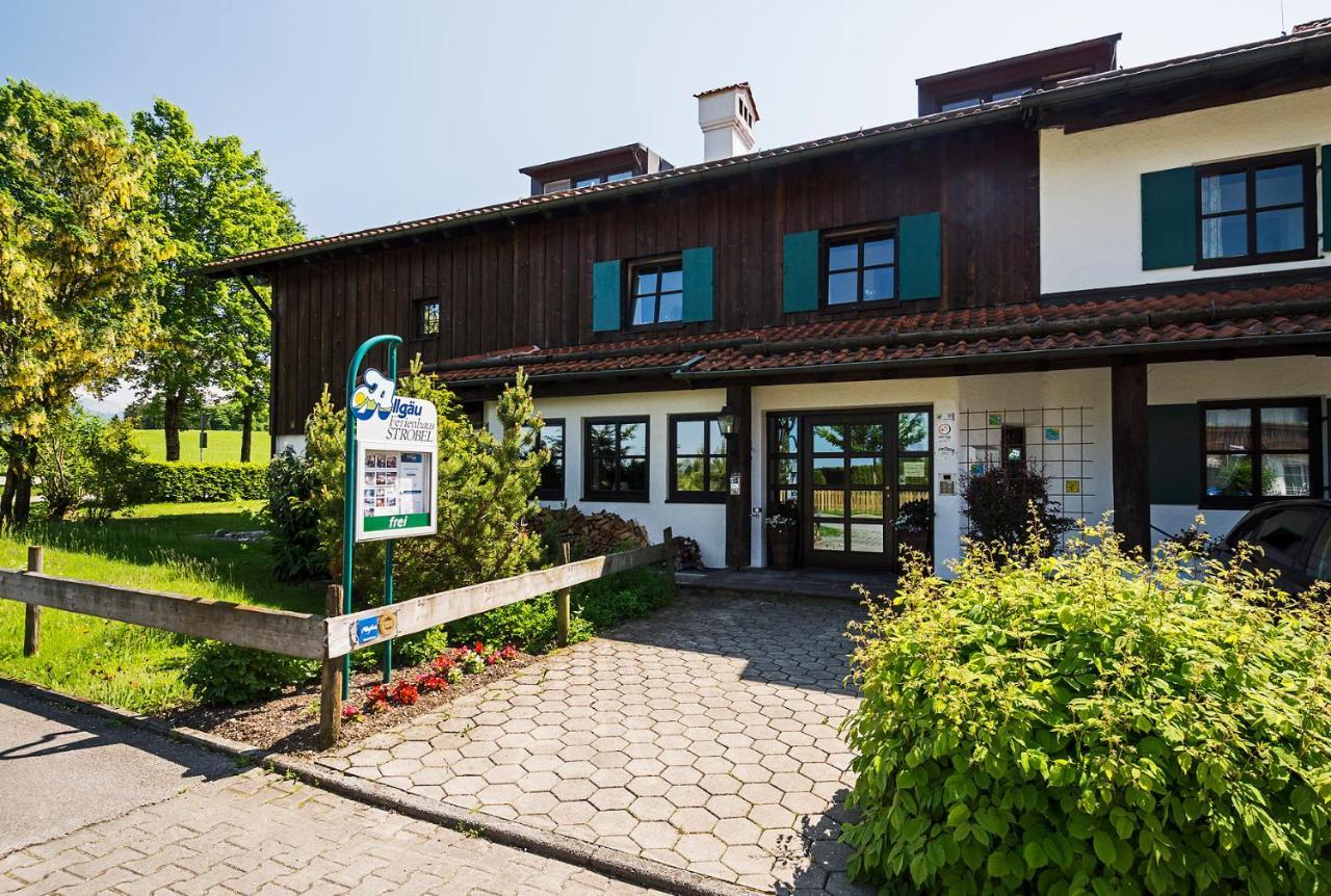 Allgaeu Ferienhaus Strobel Rosshaupten Luaran gambar
