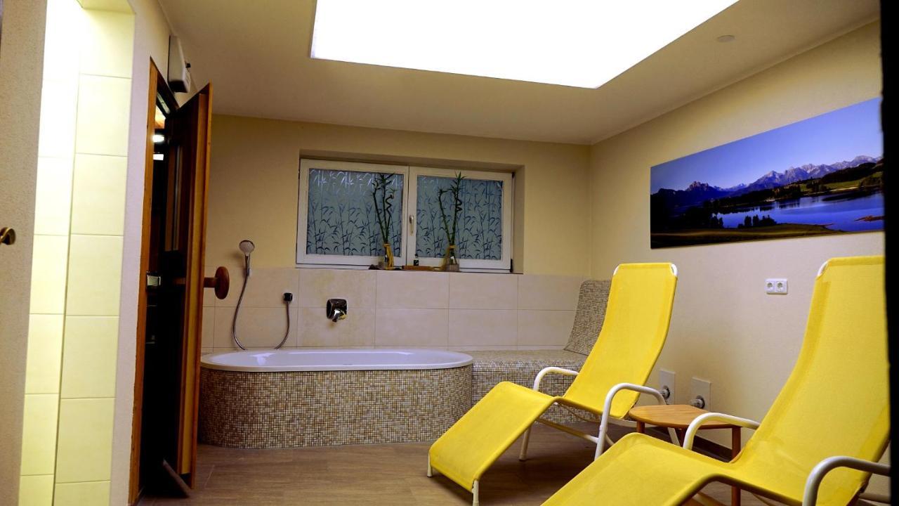 Allgaeu Ferienhaus Strobel Rosshaupten Luaran gambar