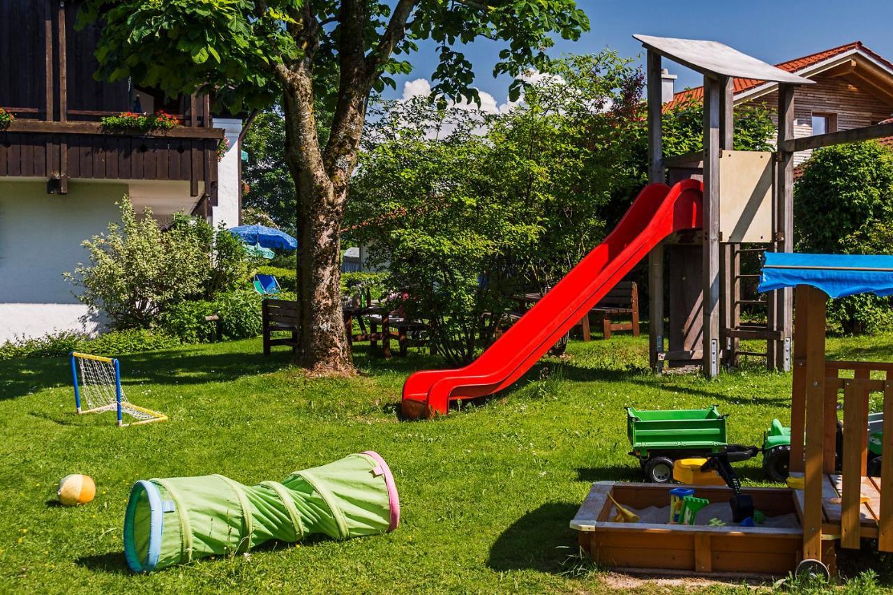 Allgaeu Ferienhaus Strobel Rosshaupten Luaran gambar