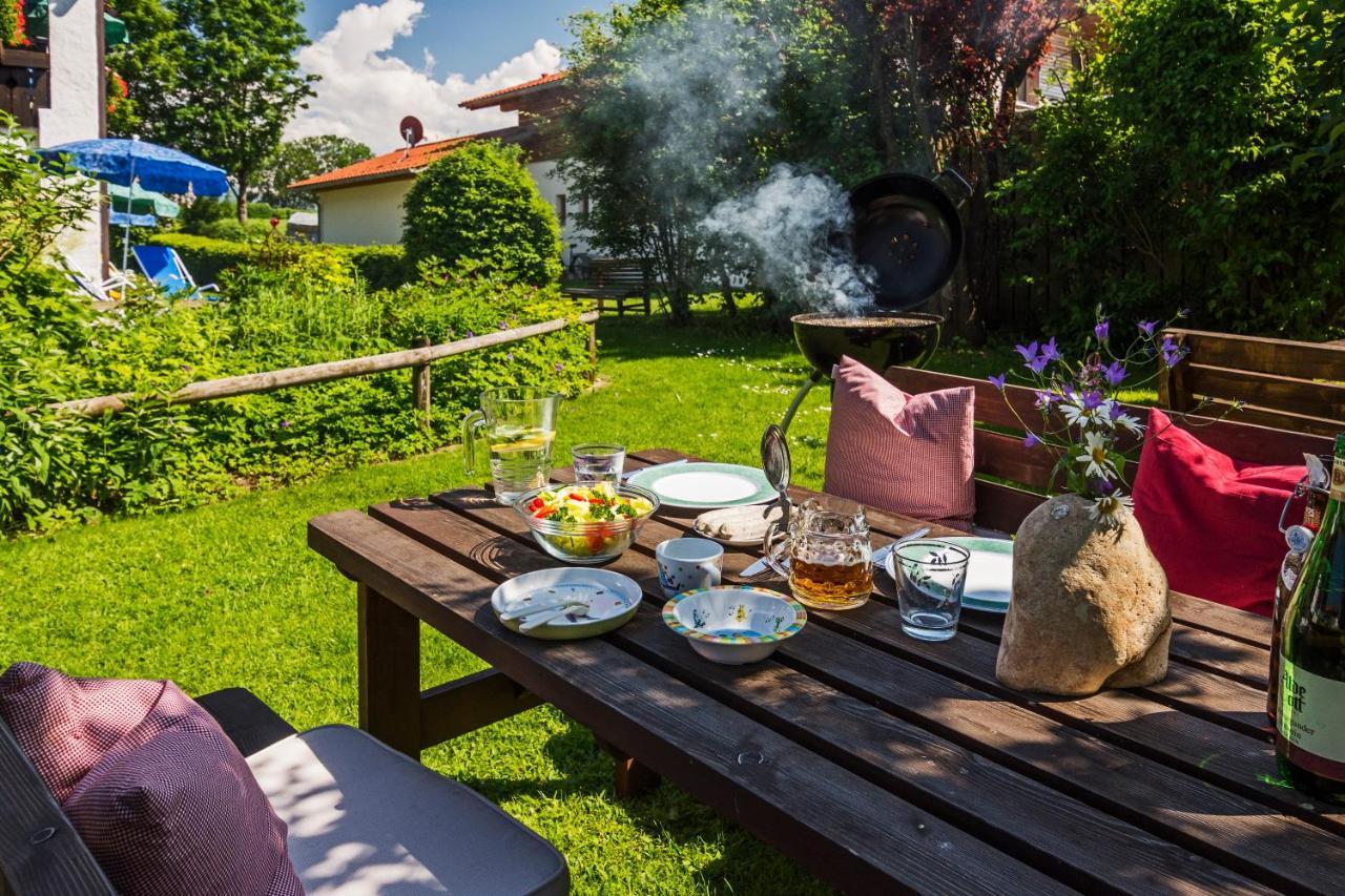 Allgaeu Ferienhaus Strobel Rosshaupten Luaran gambar