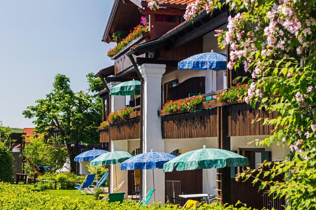 Allgaeu Ferienhaus Strobel Rosshaupten Luaran gambar